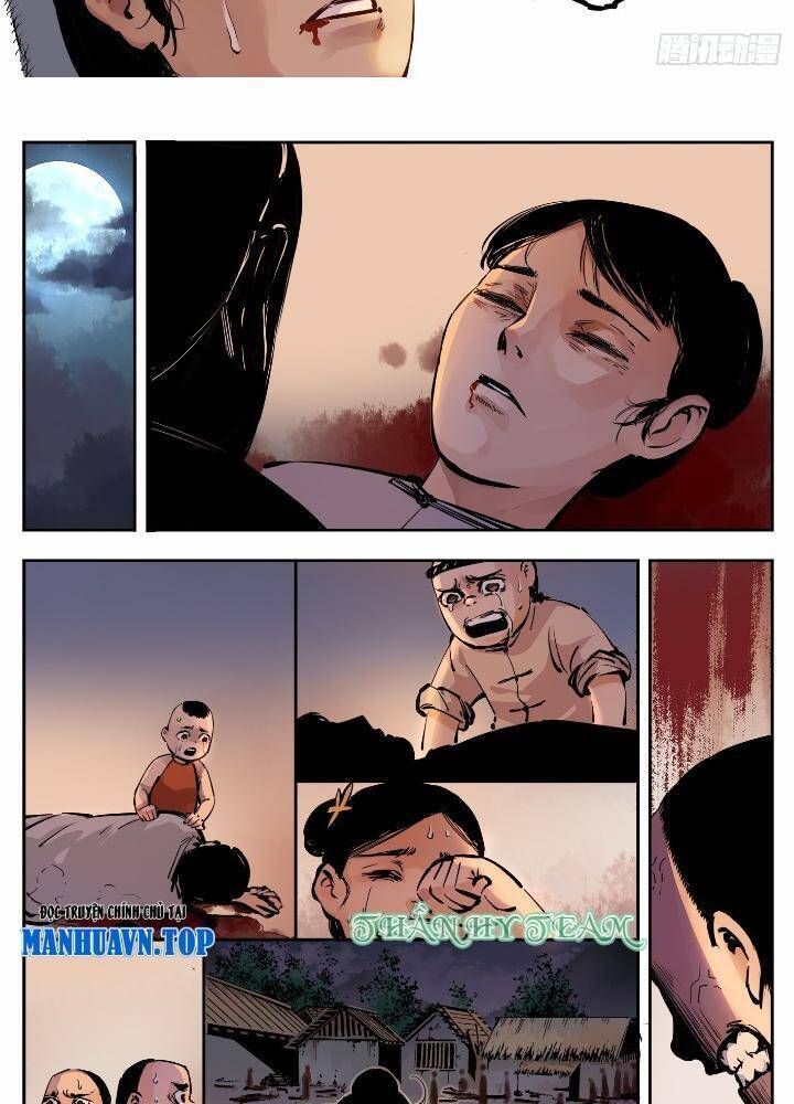 đọc truyện Nhật Nguyệt Đồng Thác Chương 20 ảnh 18 tại Thiên Thai Truyện