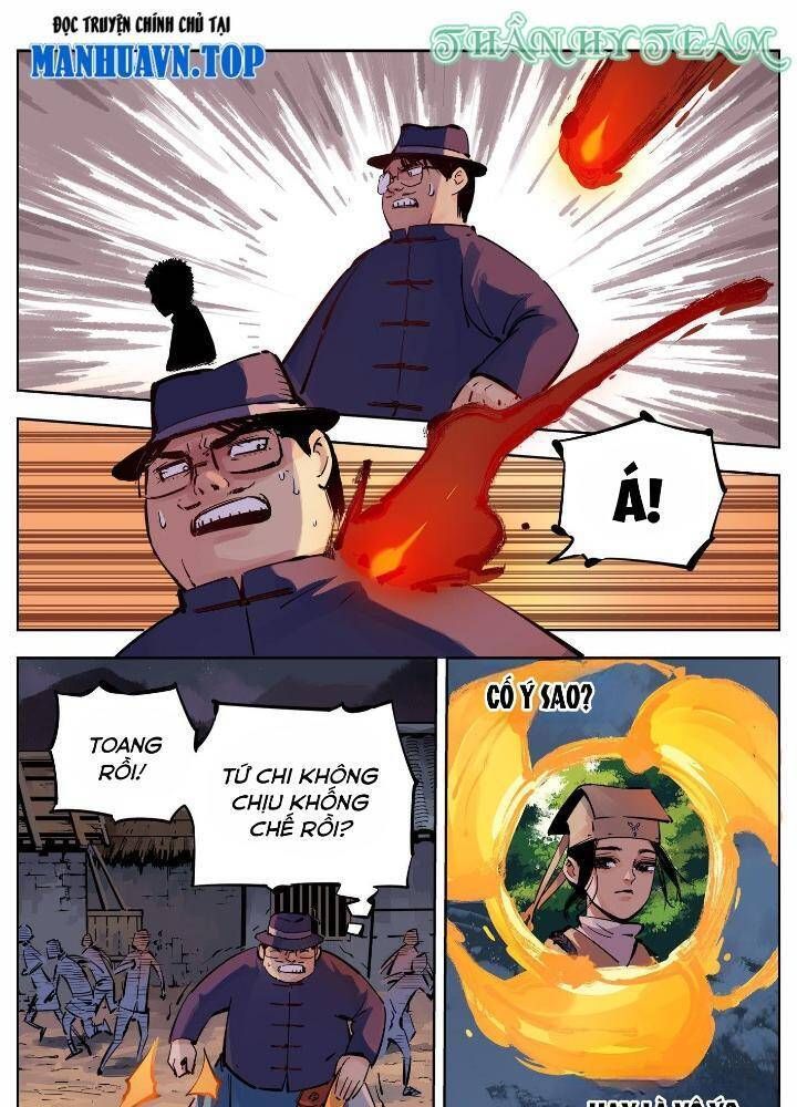 đọc truyện Nhật Nguyệt Đồng Thác Chương 20 ảnh 4 tại Thiên Thai Truyện