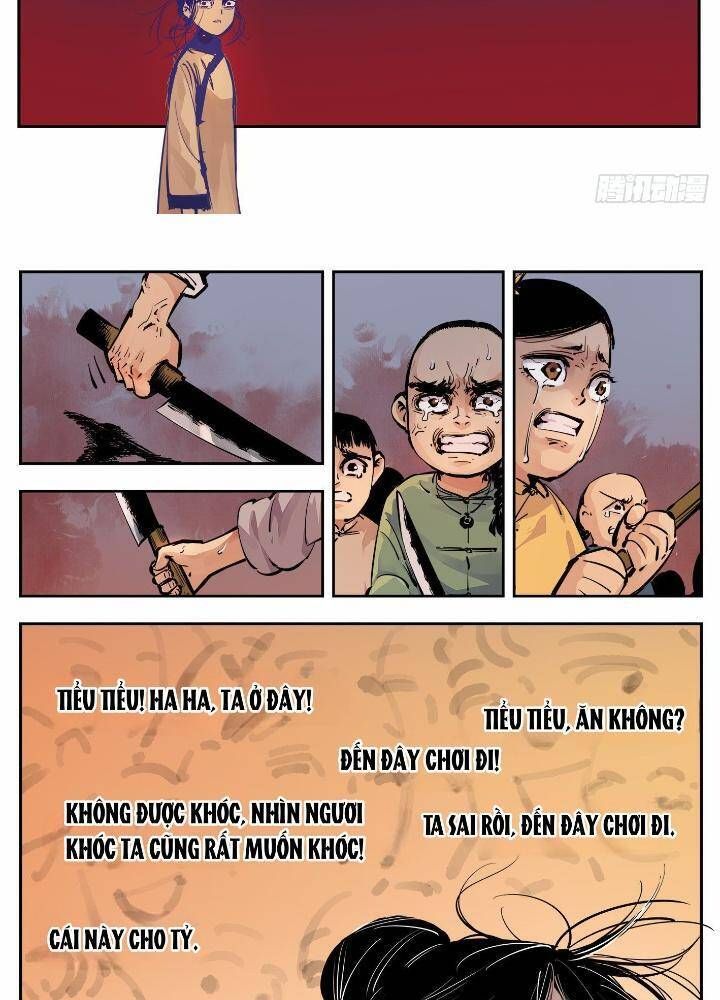 đọc truyện Nhật Nguyệt Đồng Thác Chương 20 ảnh 24 tại Thiên Thai Truyện