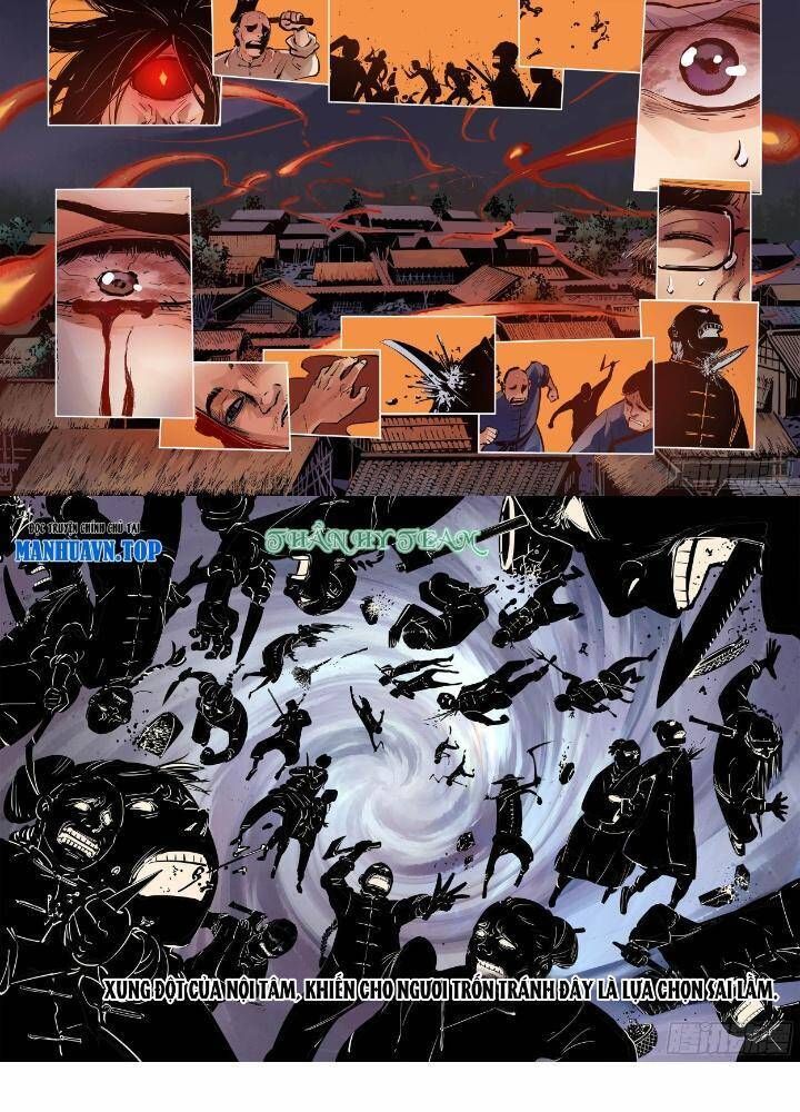 đọc truyện Nhật Nguyệt Đồng Thác Chương 20 ảnh 6 tại Thiên Thai Truyện