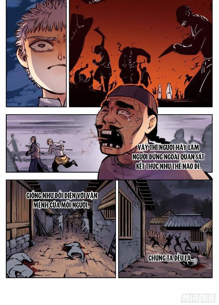 đọc truyện Nhật Nguyệt Đồng Thác Chương 20 ảnh 8 tại Thiên Thai Truyện