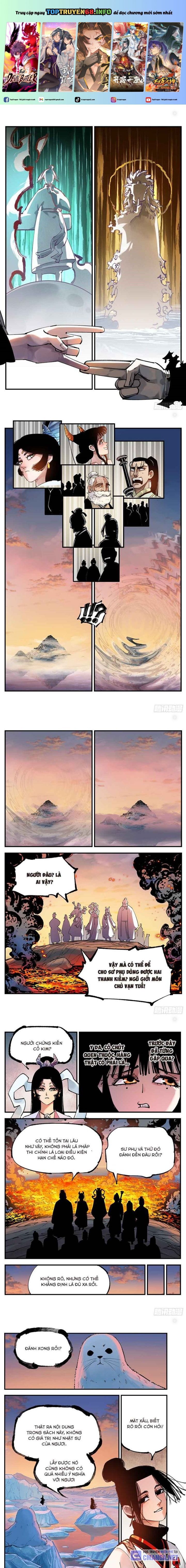 đọc truyện Nhật Nguyệt Đồng Thác Chương 203 ảnh 3 tại Thiên Thai Truyện