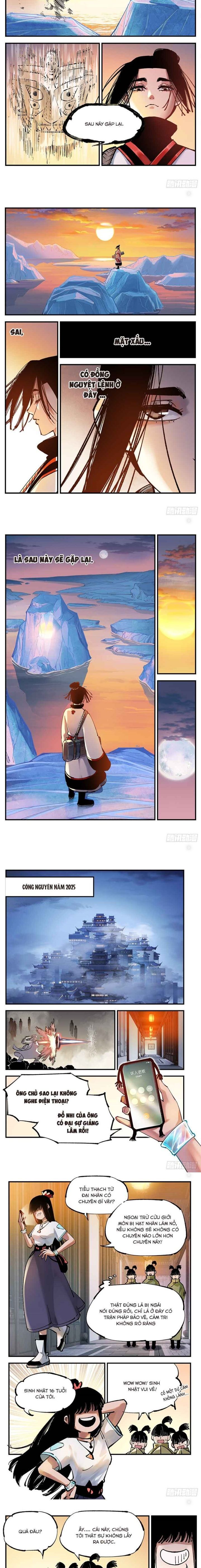 đọc truyện Nhật Nguyệt Đồng Thác Chương 203 ảnh 6 tại Thiên Thai Truyện