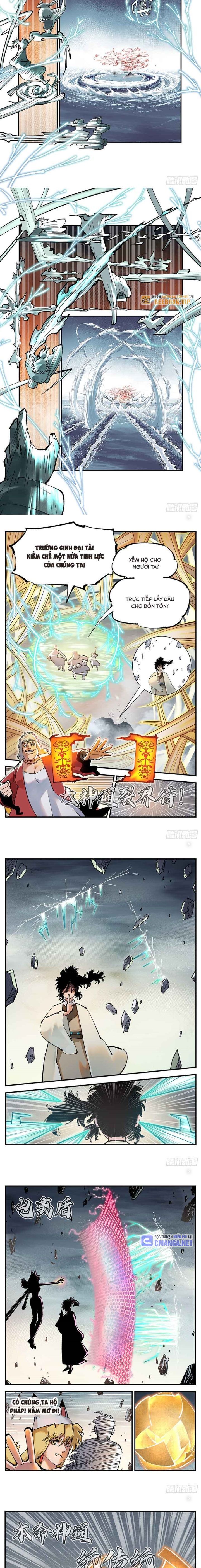 đọc truyện Nhật Nguyệt Đồng Thác Chương 206 ảnh 6 tại Thiên Thai Truyện