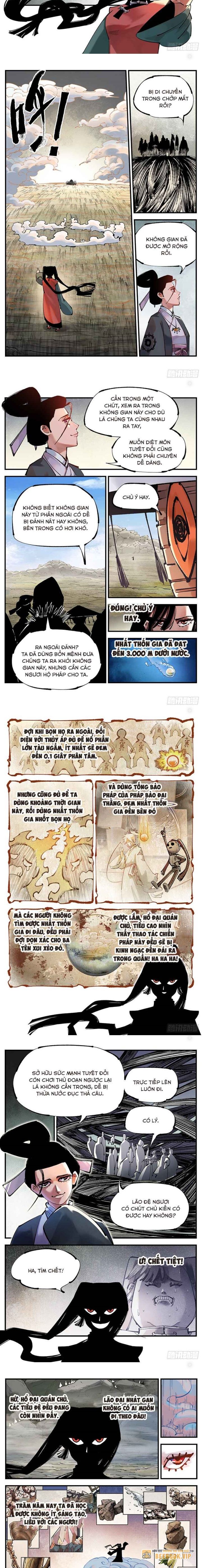 đọc truyện Nhật Nguyệt Đồng Thác Chương 208 ảnh 4 tại Thiên Thai Truyện