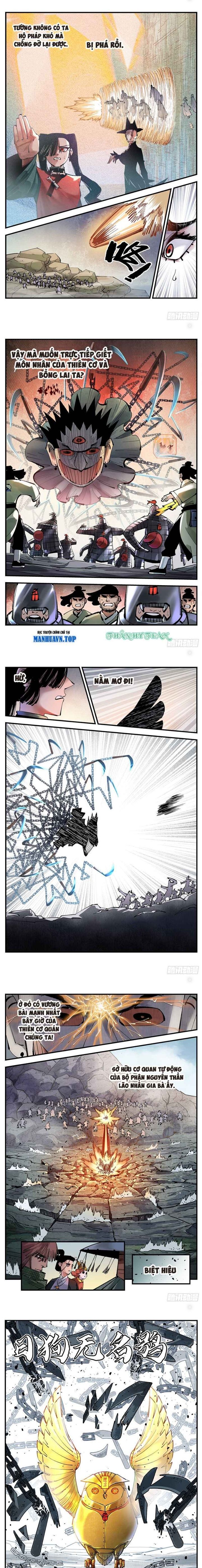 đọc truyện Nhật Nguyệt Đồng Thác Chương 208 ảnh 8 tại Thiên Thai Truyện