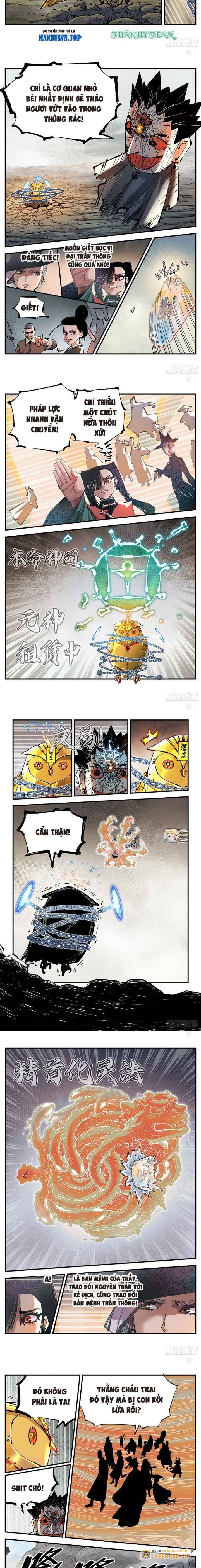 đọc truyện Nhật Nguyệt Đồng Thác Chương 209 ảnh 4 tại Thiên Thai Truyện