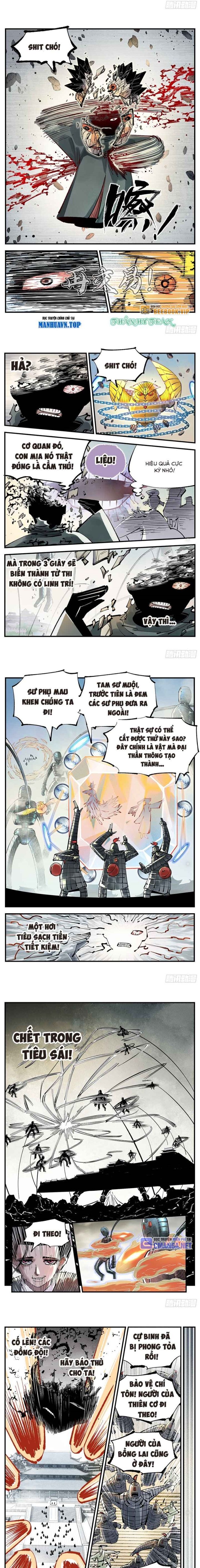 đọc truyện Nhật Nguyệt Đồng Thác Chương 209 ảnh 6 tại Thiên Thai Truyện