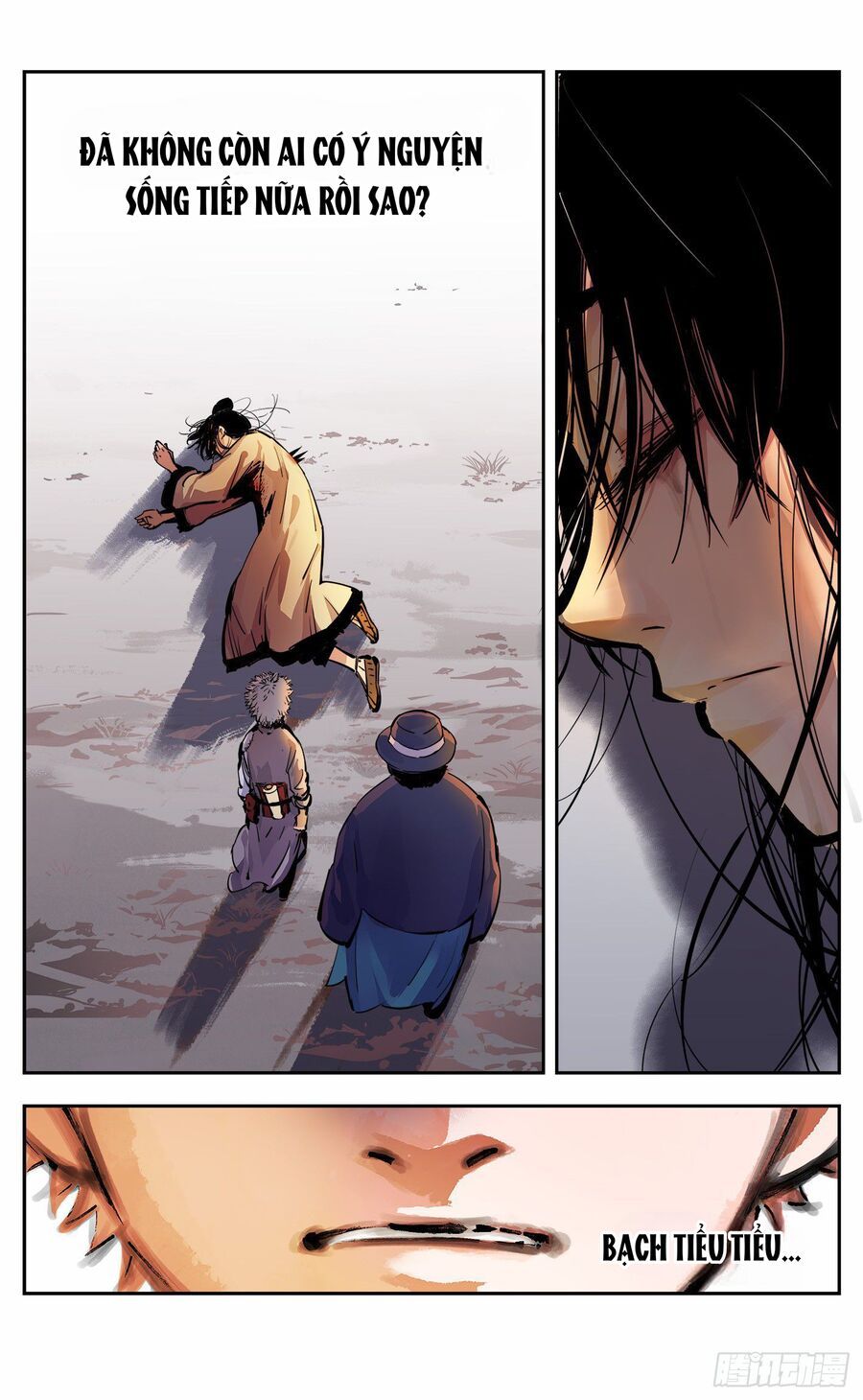 đọc truyện Nhật Nguyệt Đồng Thác Chương 21 ảnh 5 tại Thiên Thai Truyện