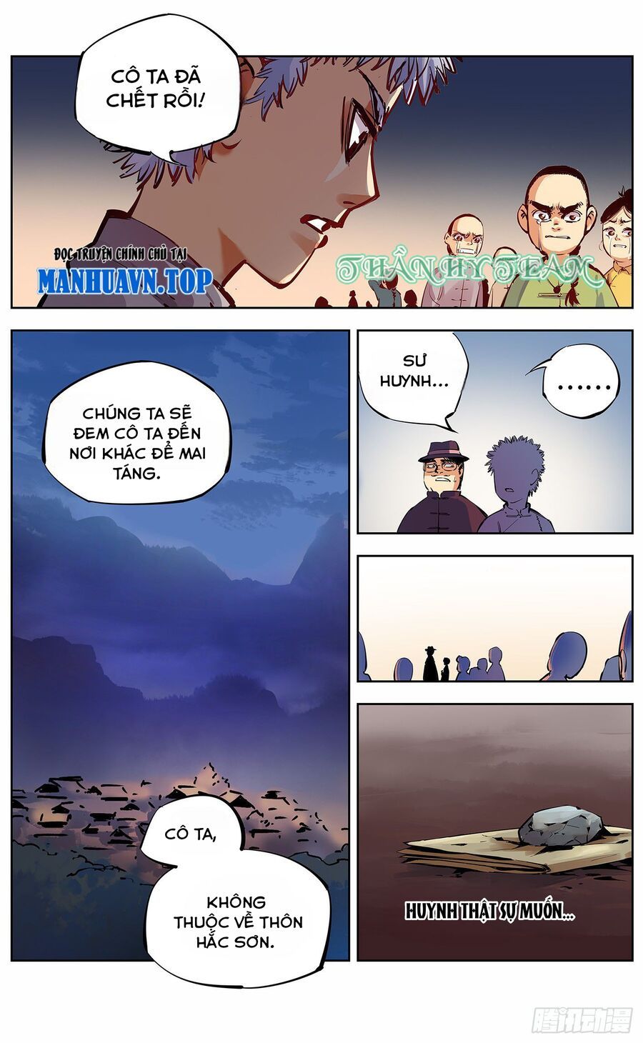 đọc truyện Nhật Nguyệt Đồng Thác Chương 21 ảnh 6 tại Thiên Thai Truyện