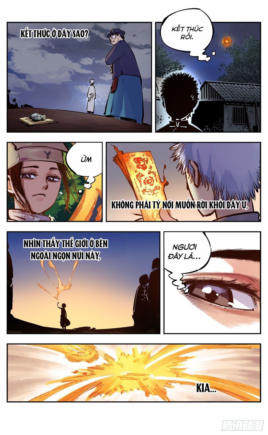 đọc truyện Nhật Nguyệt Đồng Thác Chương 21 ảnh 7 tại Thiên Thai Truyện