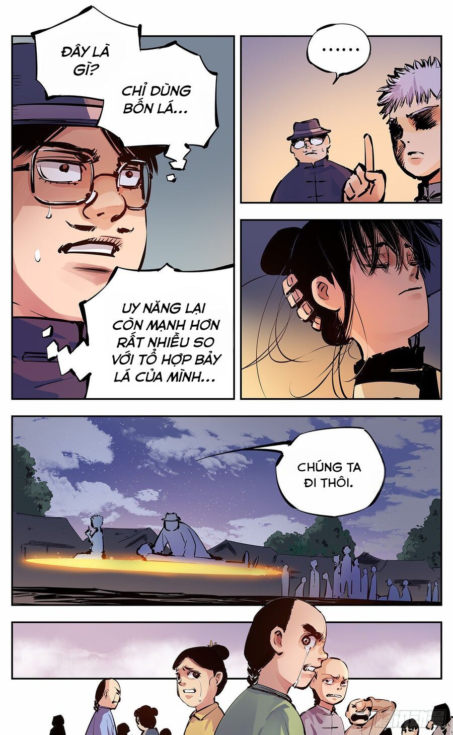 đọc truyện Nhật Nguyệt Đồng Thác Chương 21 ảnh 9 tại Thiên Thai Truyện