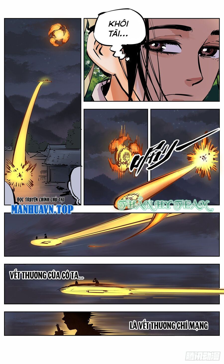 đọc truyện Nhật Nguyệt Đồng Thác Chương 21 ảnh 10 tại Thiên Thai Truyện