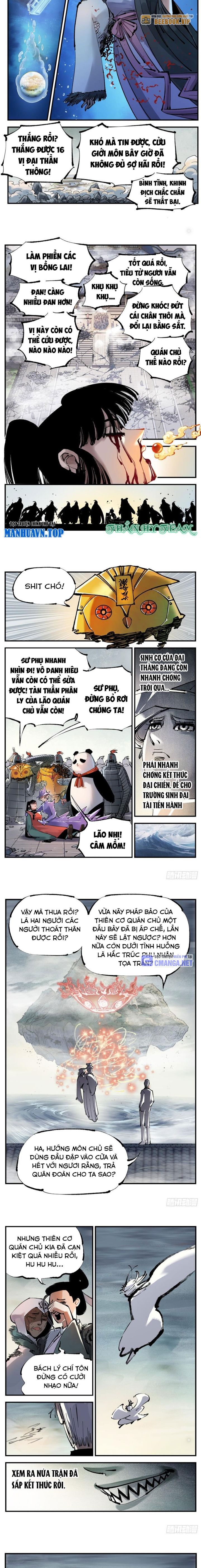 đọc truyện Nhật Nguyệt Đồng Thác Chương 210 ảnh 6 tại Thiên Thai Truyện