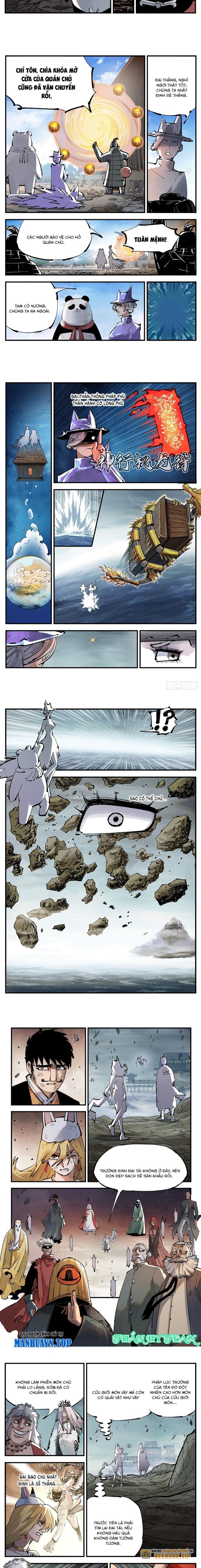 đọc truyện Nhật Nguyệt Đồng Thác Chương 215 ảnh 4 tại Thiên Thai Truyện