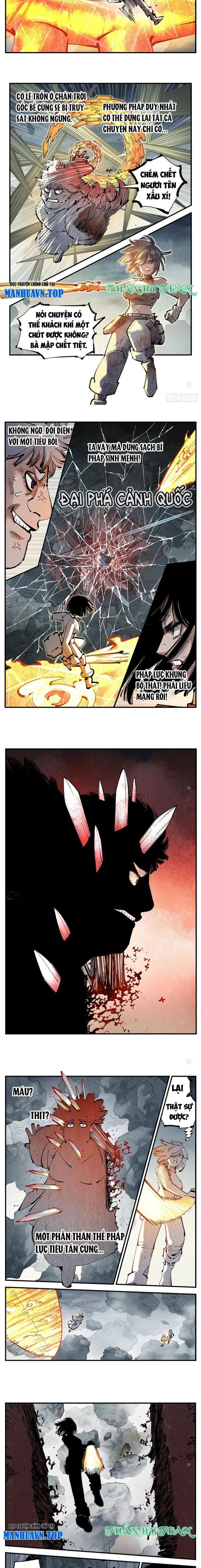 đọc truyện Nhật Nguyệt Đồng Thác Chương 217 ảnh 5 tại Thiên Thai Truyện