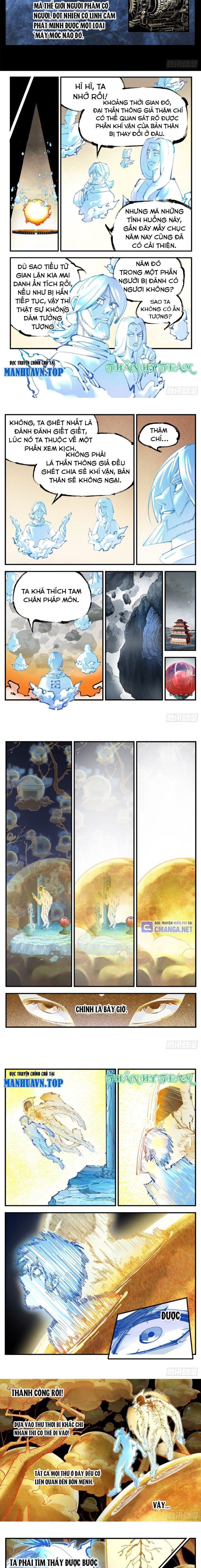 đọc truyện Nhật Nguyệt Đồng Thác Chương 219 ảnh 7 tại Thiên Thai Truyện