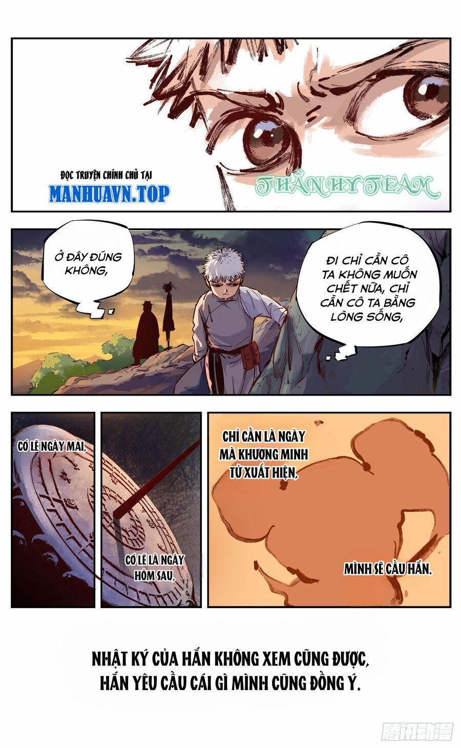 đọc truyện Nhật Nguyệt Đồng Thác Chương 22 ảnh 14 tại Thiên Thai Truyện