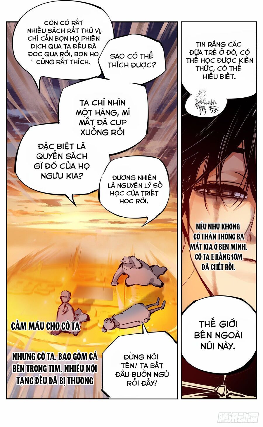 đọc truyện Nhật Nguyệt Đồng Thác Chương 22 ảnh 5 tại Thiên Thai Truyện