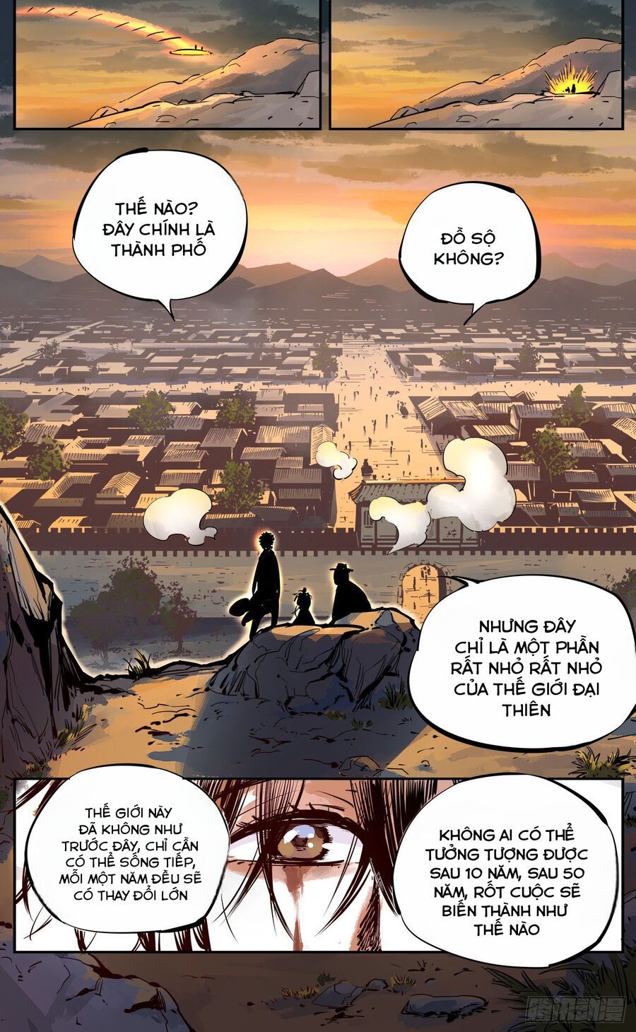 đọc truyện Nhật Nguyệt Đồng Thác Chương 22 ảnh 11 tại Thiên Thai Truyện