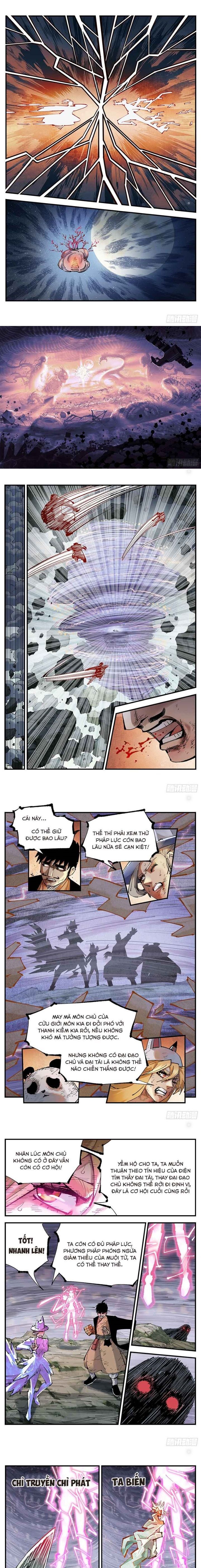 đọc truyện Nhật Nguyệt Đồng Thác Chương 220 ảnh 6 tại Thiên Thai Truyện