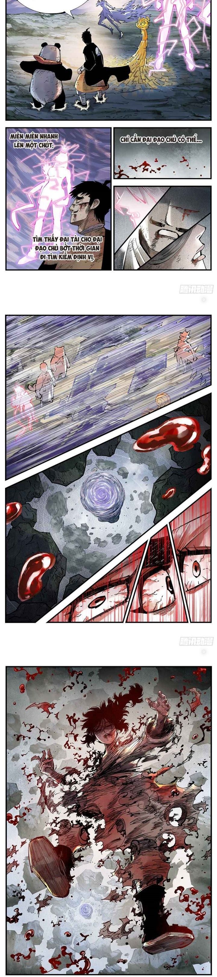 đọc truyện Nhật Nguyệt Đồng Thác Chương 220 ảnh 8 tại Thiên Thai Truyện