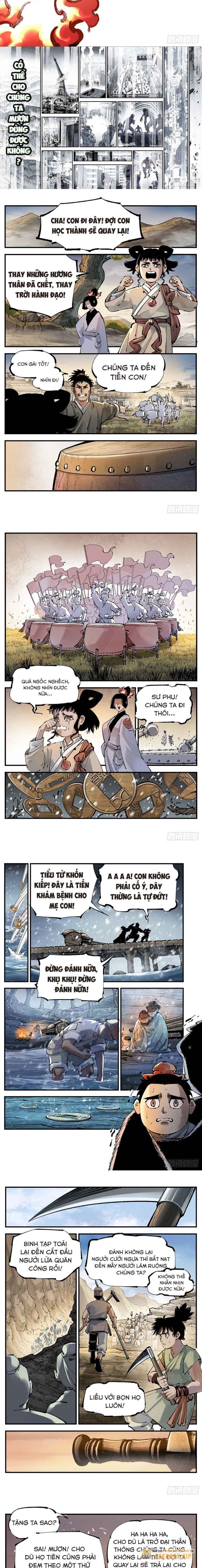 đọc truyện Nhật Nguyệt Đồng Thác Chương 228 ảnh 4 tại Thiên Thai Truyện