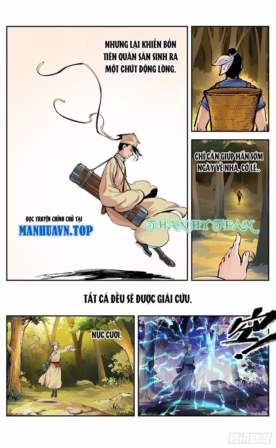 đọc truyện Nhật Nguyệt Đồng Thác Chương 23 ảnh 12 tại Thiên Thai Truyện