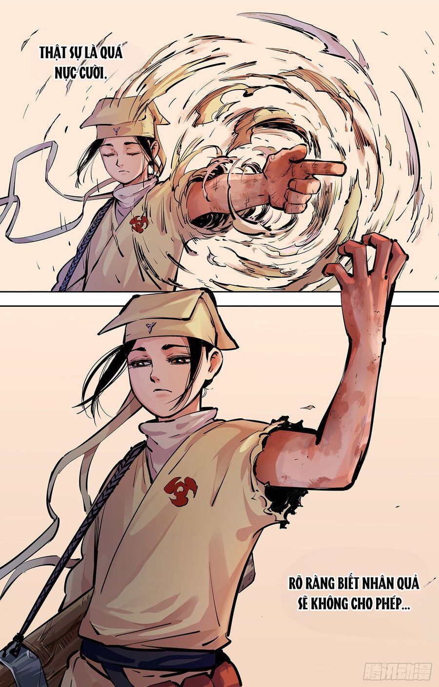 đọc truyện Nhật Nguyệt Đồng Thác Chương 23 ảnh 13 tại Thiên Thai Truyện