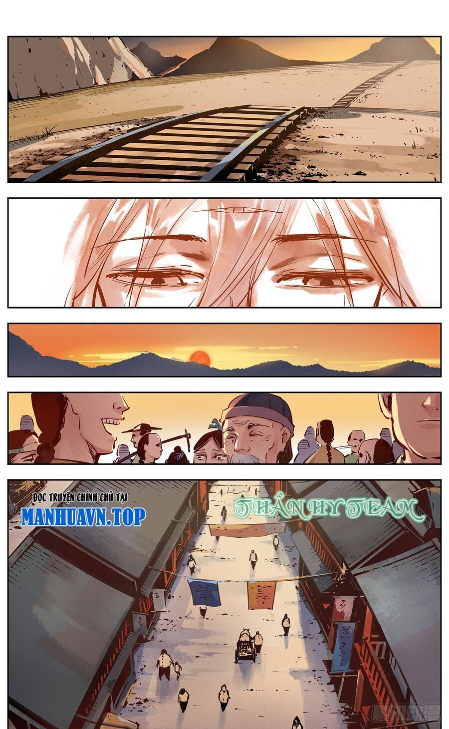 đọc truyện Nhật Nguyệt Đồng Thác Chương 23 ảnh 4 tại Thiên Thai Truyện