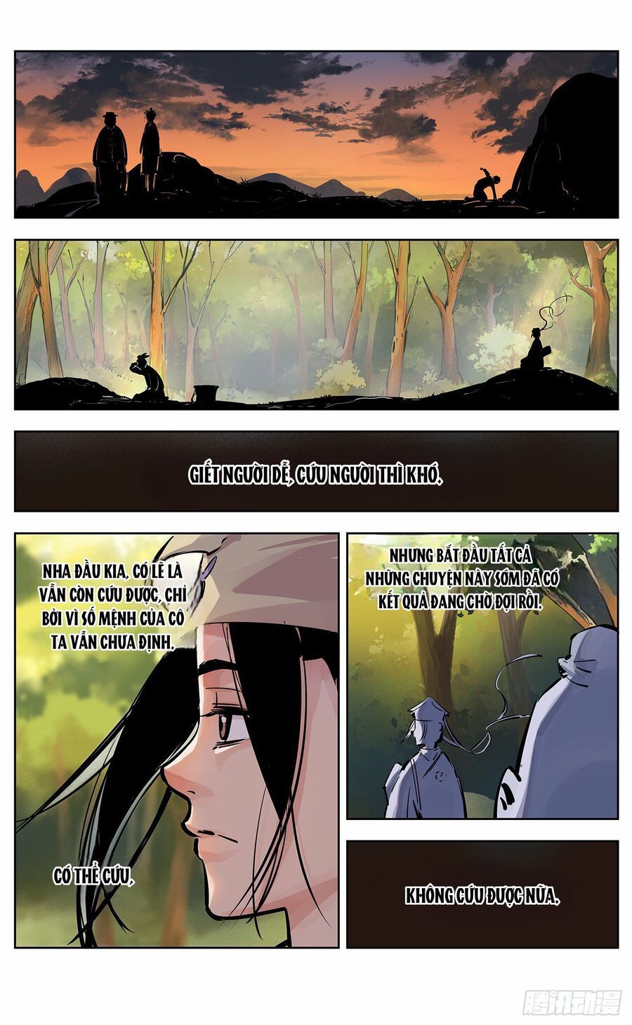 đọc truyện Nhật Nguyệt Đồng Thác Chương 23 ảnh 5 tại Thiên Thai Truyện