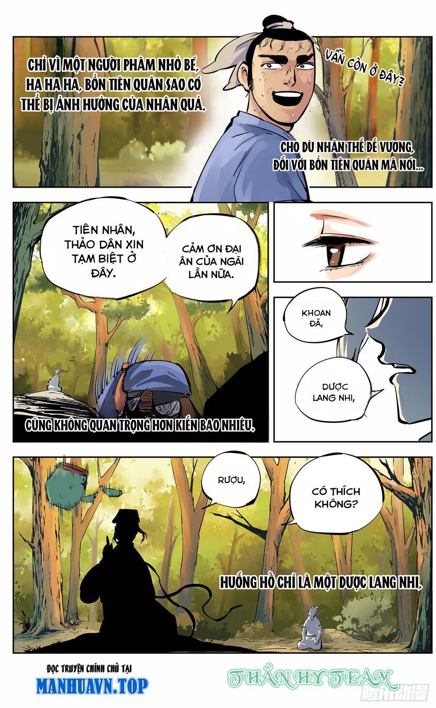 đọc truyện Nhật Nguyệt Đồng Thác Chương 23 ảnh 6 tại Thiên Thai Truyện