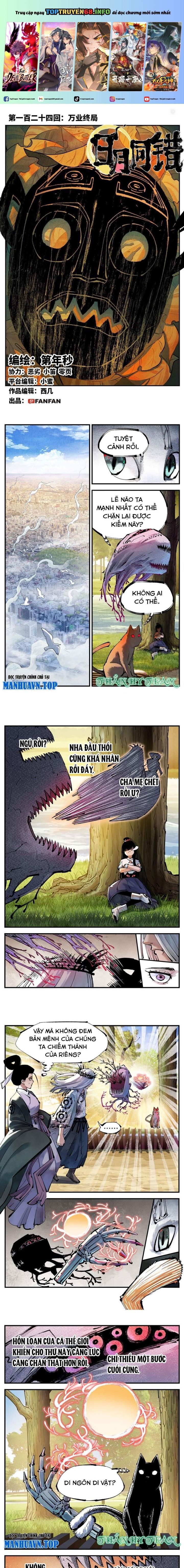 đọc truyện Nhật Nguyệt Đồng Thác Chương 232 ảnh 3 tại Thiên Thai Truyện