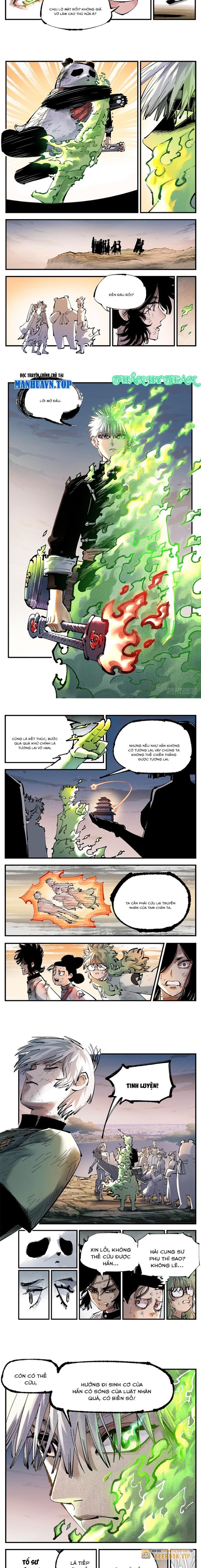 đọc truyện Nhật Nguyệt Đồng Thác Chương 234 ảnh 4 tại Thiên Thai Truyện