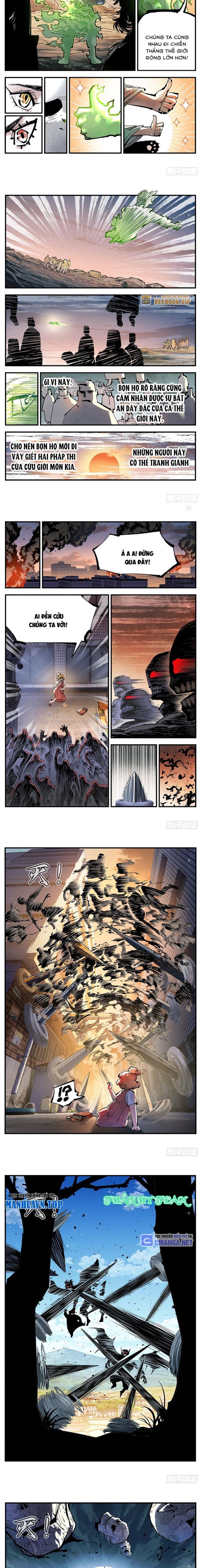 đọc truyện Nhật Nguyệt Đồng Thác Chương 234 ảnh 6 tại Thiên Thai Truyện