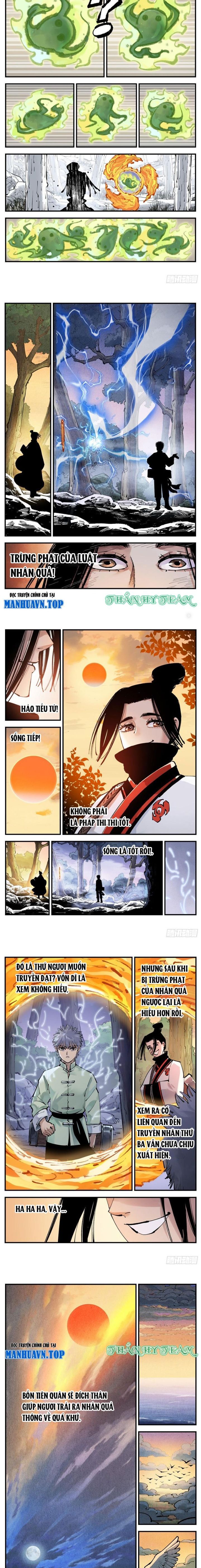 đọc truyện Nhật Nguyệt Đồng Thác Chương 240 ảnh 7 tại Thiên Thai Truyện