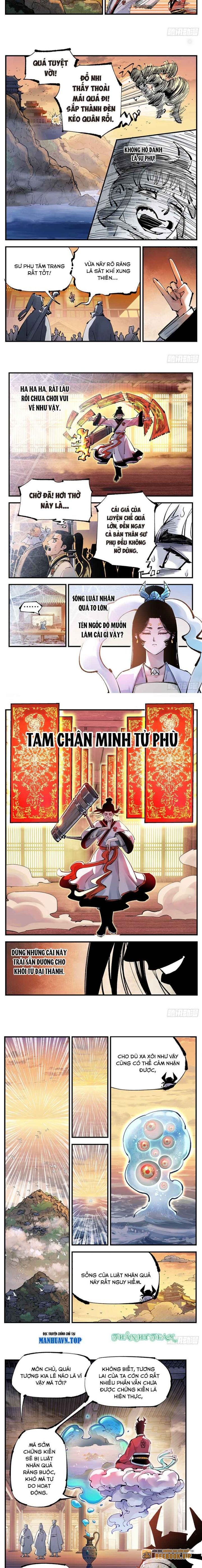 đọc truyện Nhật Nguyệt Đồng Thác Chương 241 ảnh 4 tại Thiên Thai Truyện