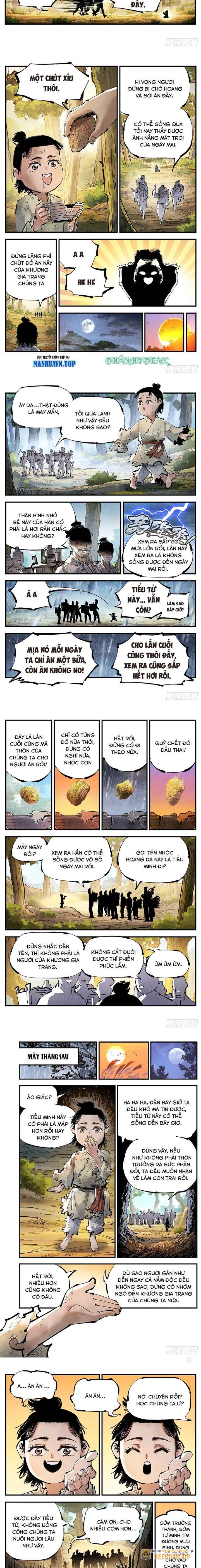 đọc truyện Nhật Nguyệt Đồng Thác Chương 242 ảnh 4 tại Thiên Thai Truyện