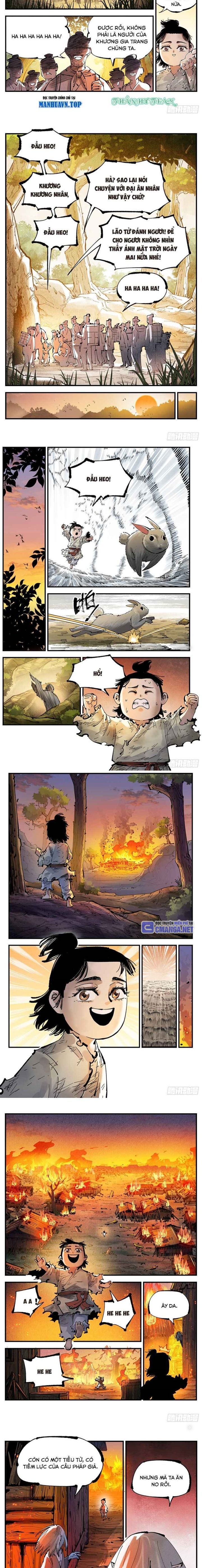 đọc truyện Nhật Nguyệt Đồng Thác Chương 242 ảnh 5 tại Thiên Thai Truyện