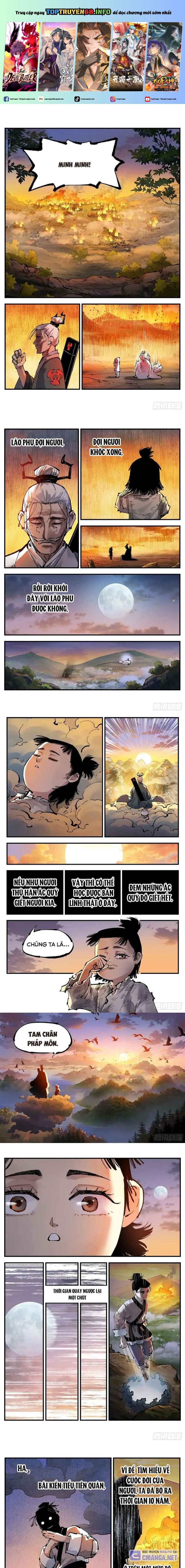 đọc truyện Nhật Nguyệt Đồng Thác Chương 243 ảnh 3 tại Thiên Thai Truyện