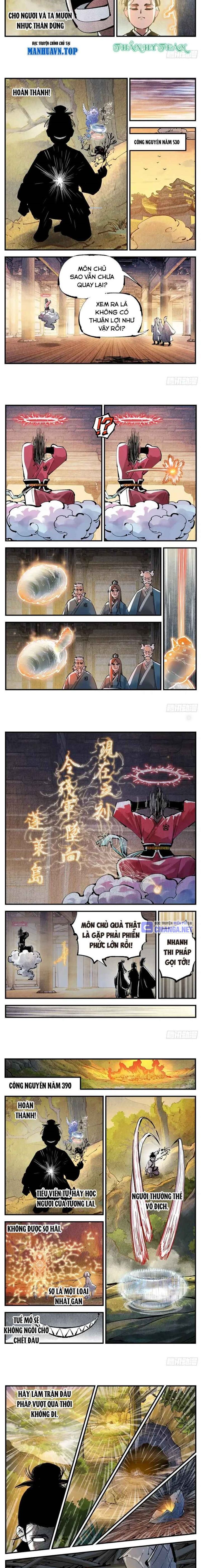 đọc truyện Nhật Nguyệt Đồng Thác Chương 243 ảnh 7 tại Thiên Thai Truyện