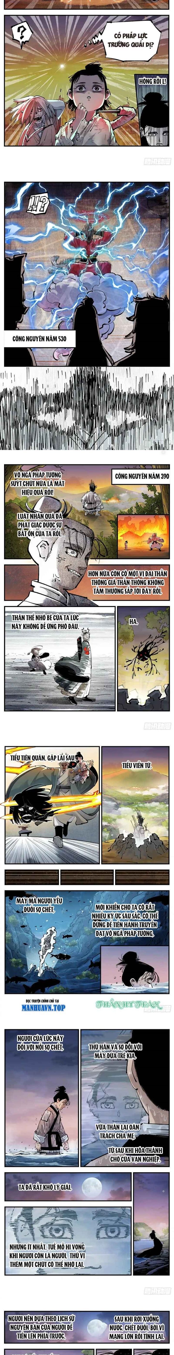 đọc truyện Nhật Nguyệt Đồng Thác Chương 244 ảnh 4 tại Thiên Thai Truyện