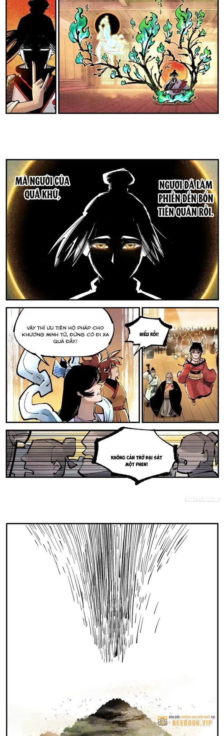 đọc truyện Nhật Nguyệt Đồng Thác Chương 245 ảnh 4 tại Thiên Thai Truyện