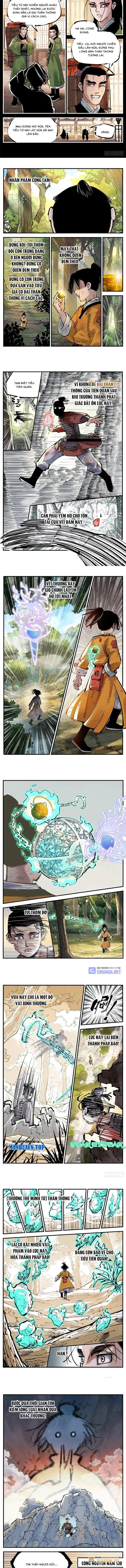 đọc truyện Nhật Nguyệt Đồng Thác Chương 245 ảnh 7 tại Thiên Thai Truyện