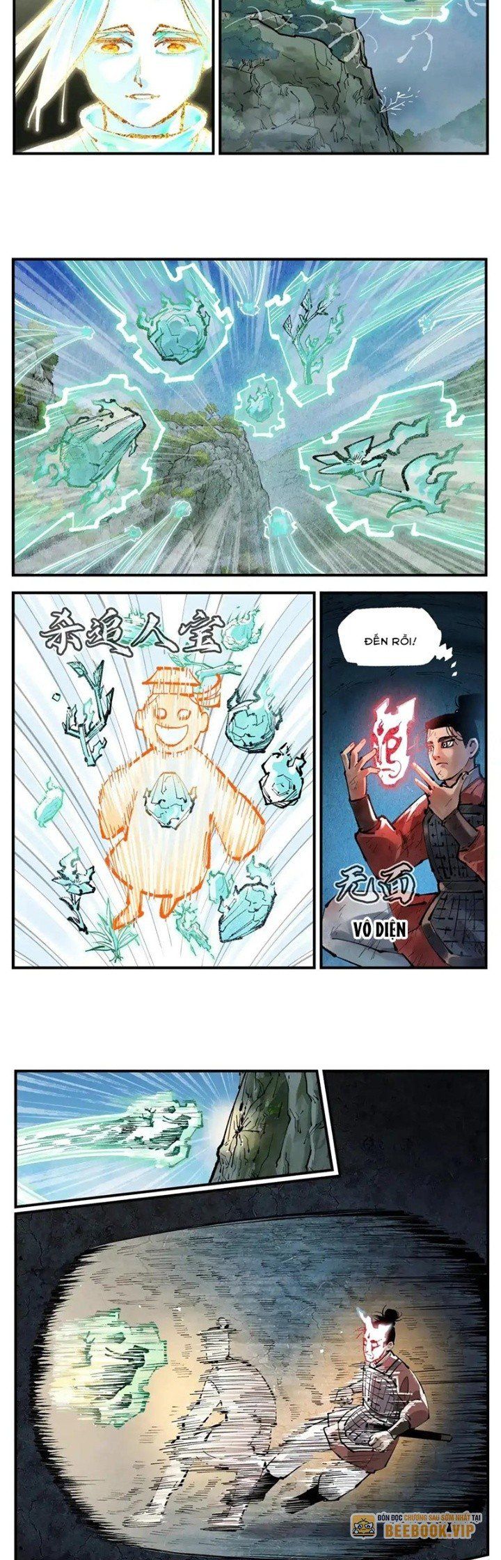 đọc truyện Nhật Nguyệt Đồng Thác Chương 246 ảnh 4 tại Thiên Thai Truyện