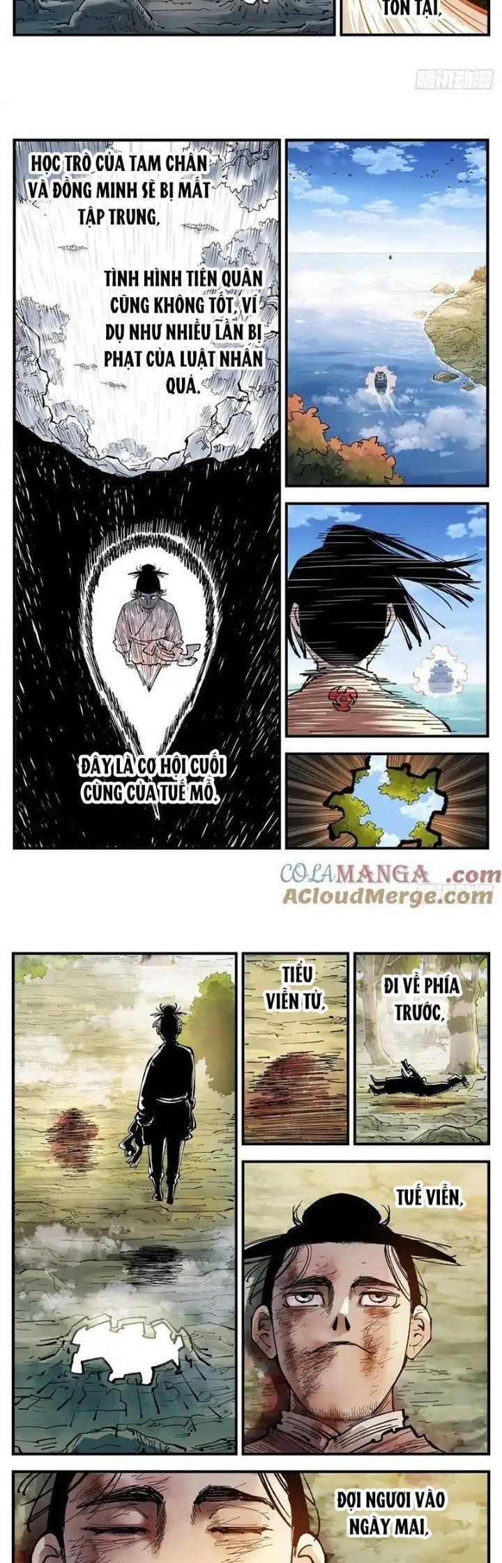 đọc truyện Nhật Nguyệt Đồng Thác Chương 247 ảnh 6 tại Thiên Thai Truyện