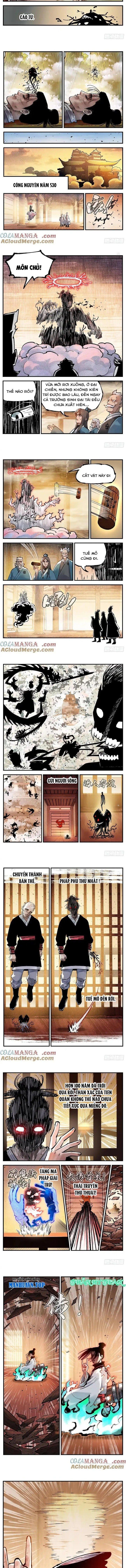 đọc truyện Nhật Nguyệt Đồng Thác Chương 247 ảnh 7 tại Thiên Thai Truyện