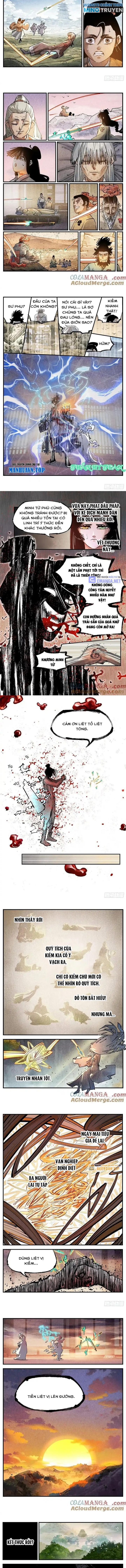 đọc truyện Nhật Nguyệt Đồng Thác Chương 249 ảnh 5 tại Thiên Thai Truyện