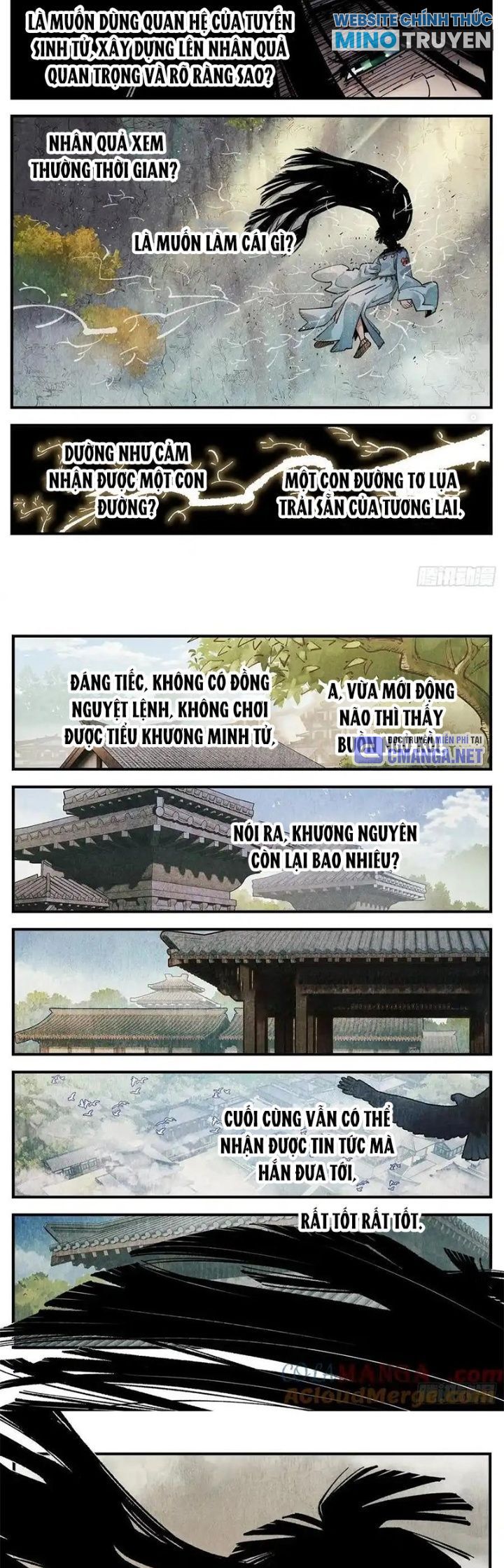 đọc truyện Nhật Nguyệt Đồng Thác Chương 249 ảnh 6 tại Thiên Thai Truyện