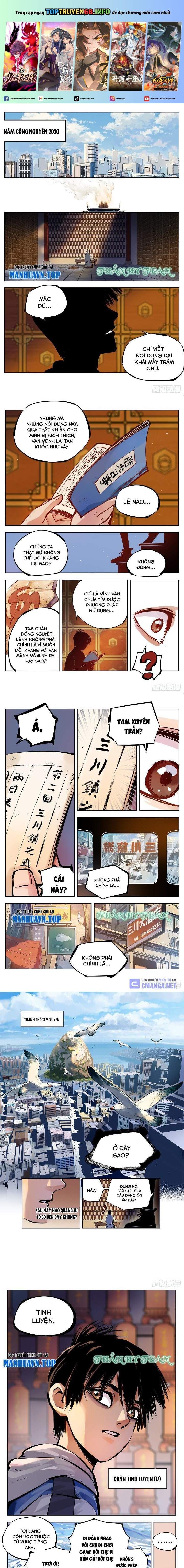 đọc truyện Nhật Nguyệt Đồng Thác Chương 25 ảnh 3 tại Thiên Thai Truyện